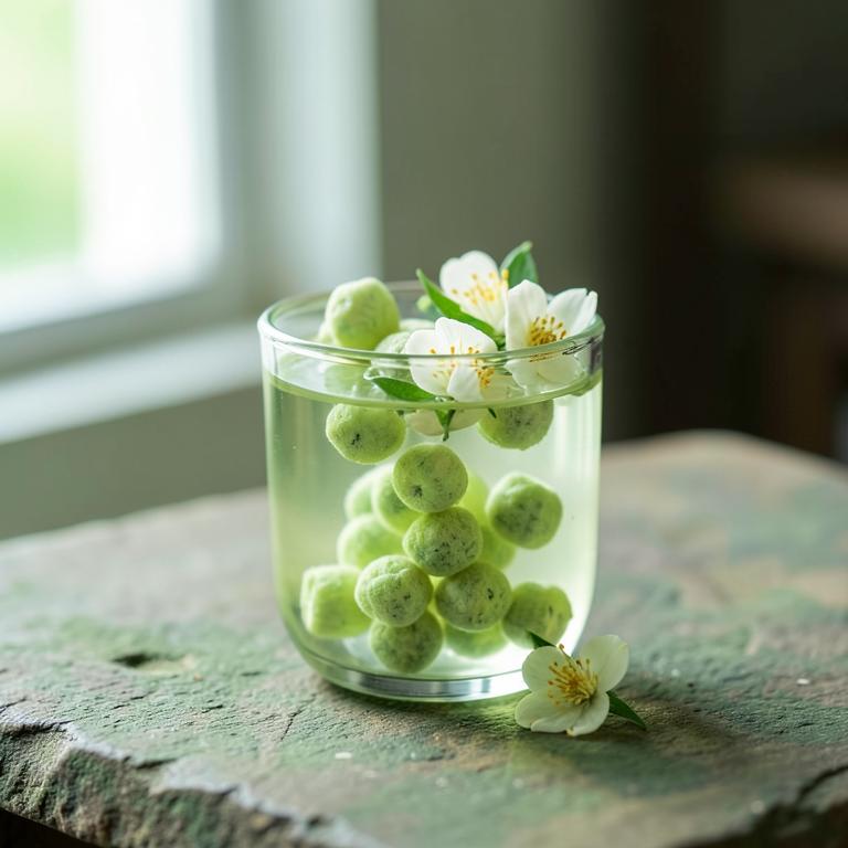 چای سبز مروارید دریای جنوب